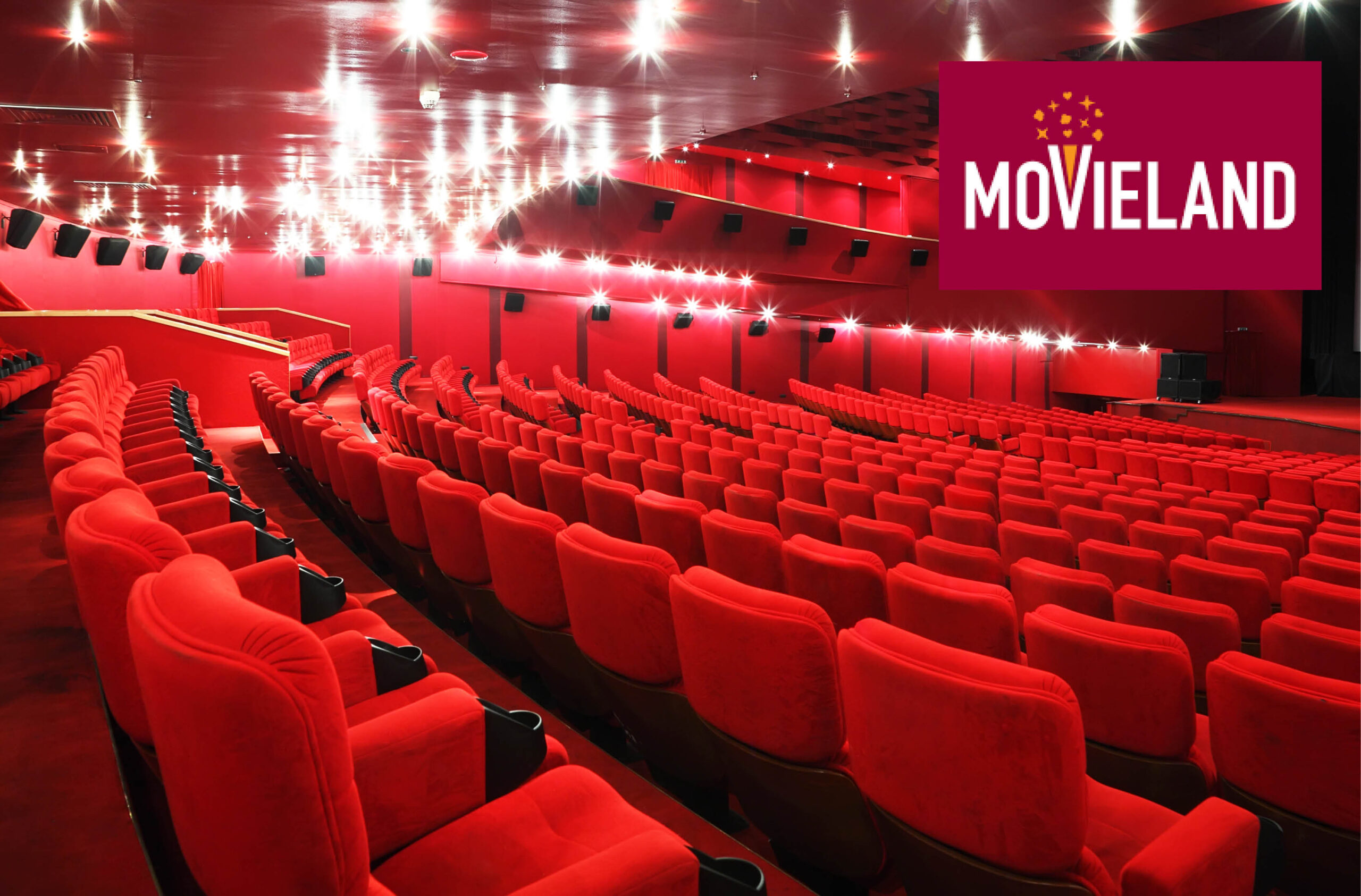 movieland כרטיס יחיד לסרט רגיל ברשת MOVIELAND – תמונה 1